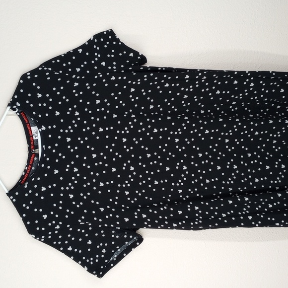 Disney Minnie Mouse Club rayon shift dress size large - Picture 3 of 12